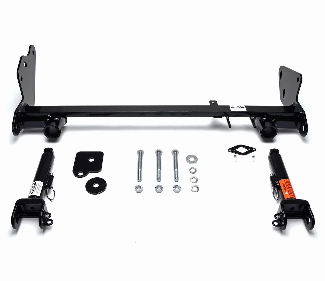 521424-5 – ROADMASTER Vehicle Baseplate, Removable Tab Without Safety Cables With Hardware